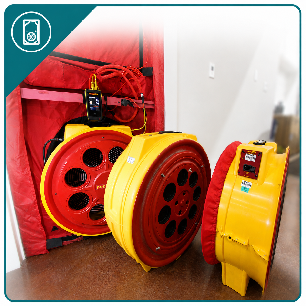 Blower Door Test
