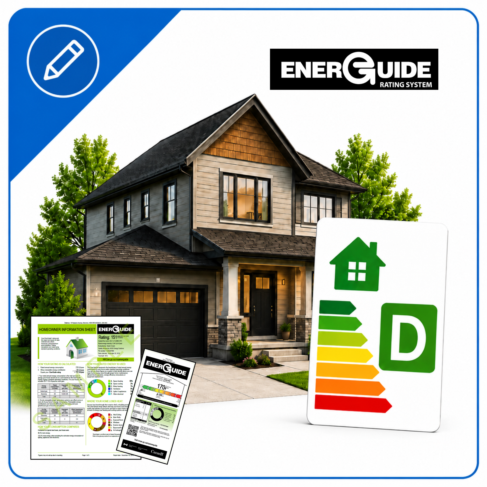 EnerGuide D Evaluation