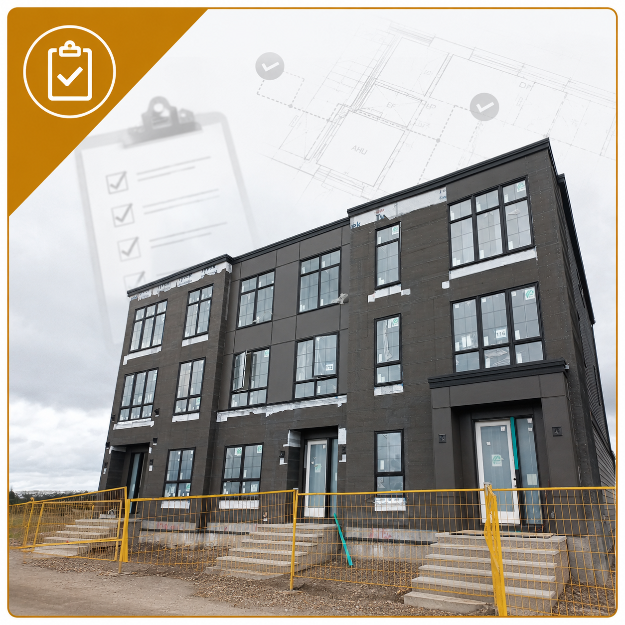 Basic Visual Review of Building